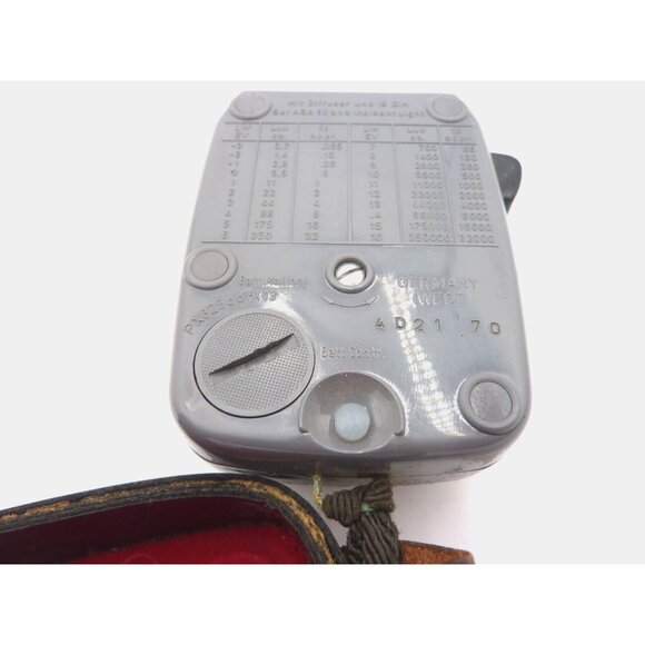 Vintage Gossen Super Pilot CDS Light Meter Untested - Picture 3 of 5